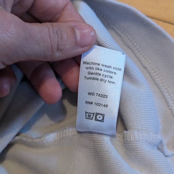 Michael Stars Beige Ribbed Tank Top| Size Small - Picture 5 of 5